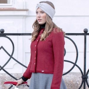 Geiger of Austria classic virgin wool jacket size small